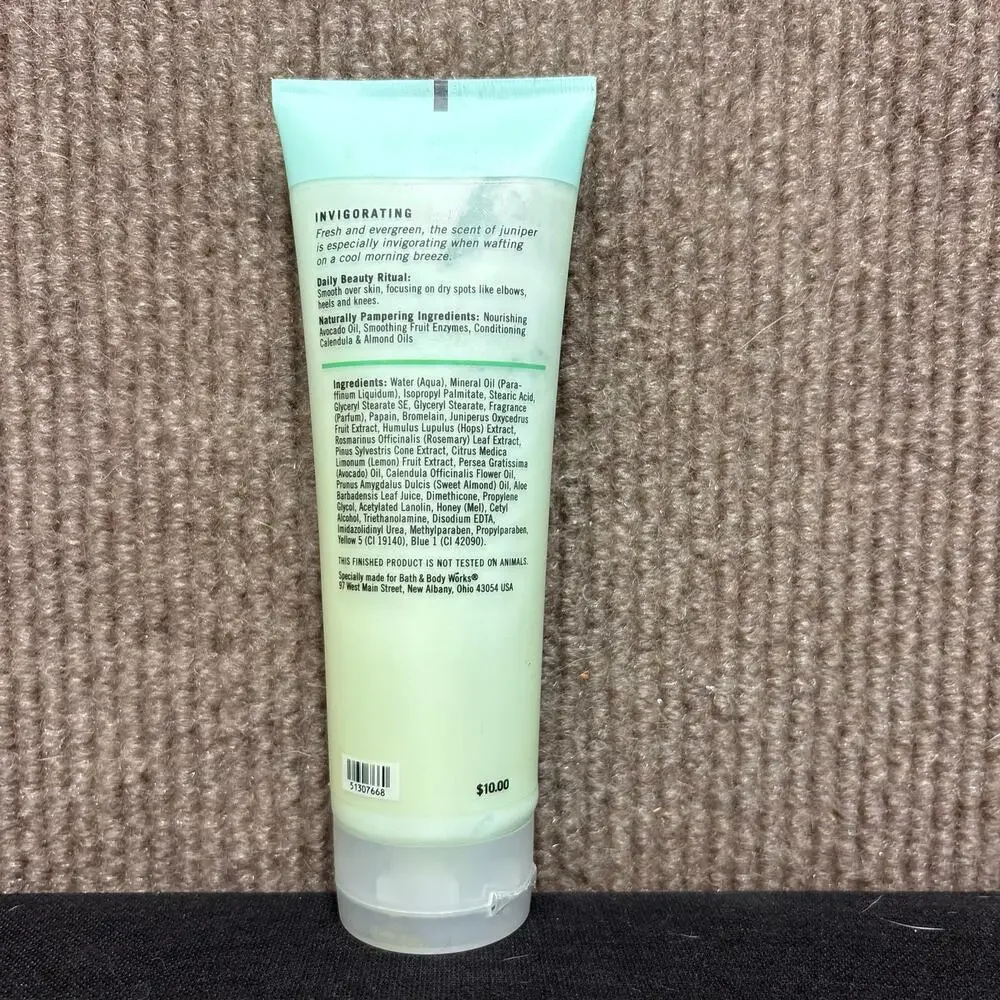 Bath & Body Works Pleasures (Juniper Breeze) 226 g/8 oz Body Cream